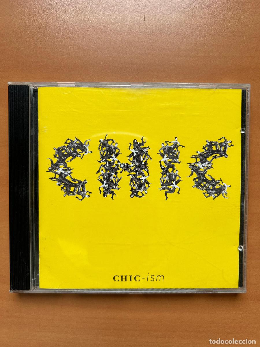 CDs de m&uacute;sica: Chic - Chic-ism (1992) - Foto 1