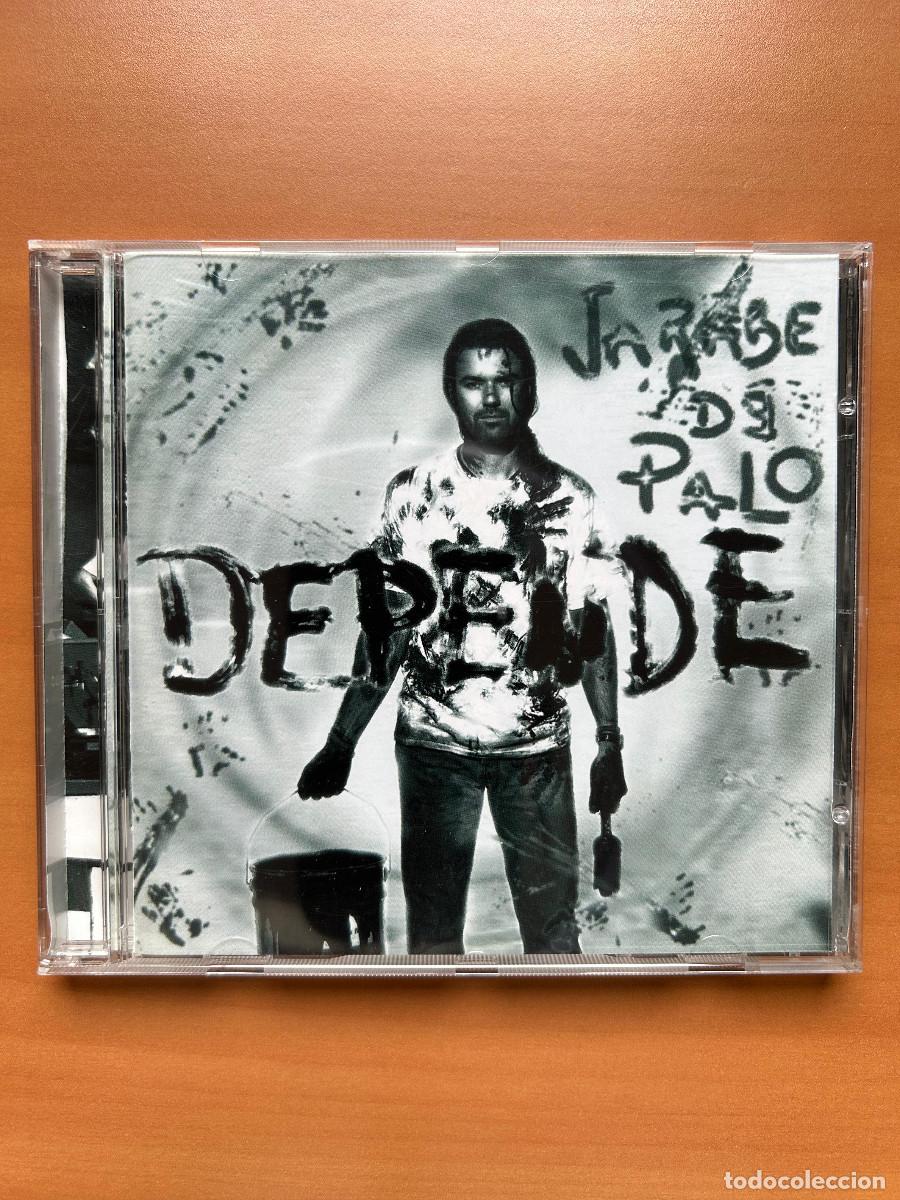 CDs de m&uacute;sica: Jarabe de Palo - Depende - Foto 1