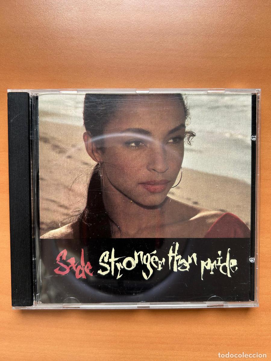 CDs de m&uacute;sica: Sade - Stronger Than Pride - Foto 1