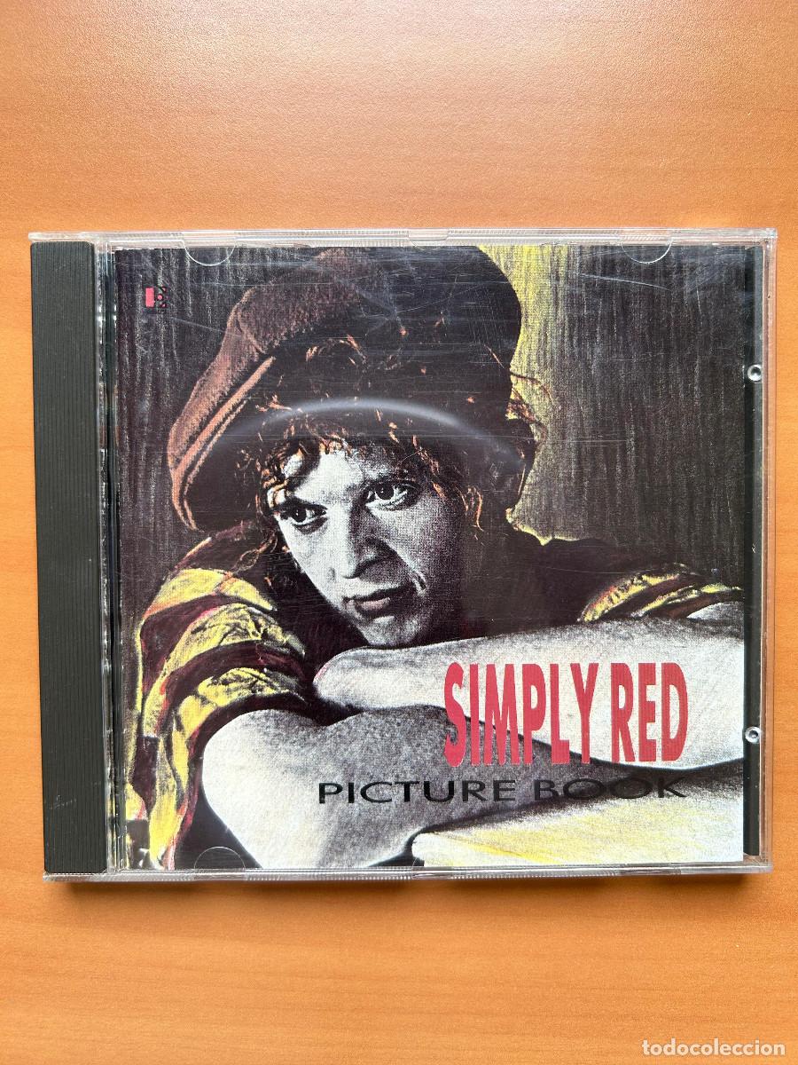 CDs de m&uacute;sica: Simple Red - Picture Book - Foto 1