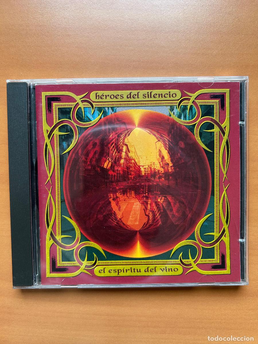 CDs de m&uacute;sica: Heroes del Silencio - El esp&iacute;ritu del vino - Foto 1