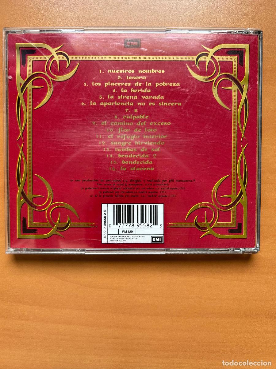 CDs de m&uacute;sica: Heroes del Silencio - El esp&iacute;ritu del vino - Foto 2