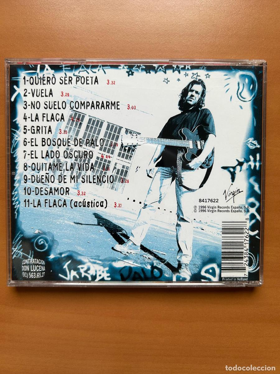 CDs de m&uacute;sica: Jarabe de Palo - La Flaca - Foto 2