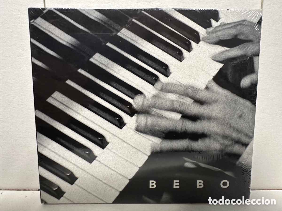 CDs de m&uacute;sica: Bebo Vald&eacute;s - Bebo (CD) *Precintado* - Foto 1