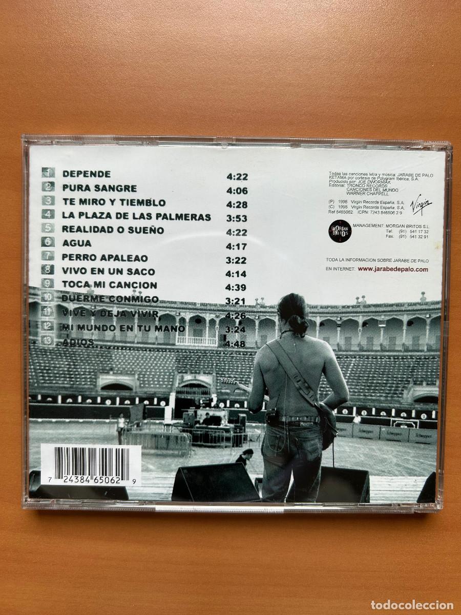 CDs de m&uacute;sica: Jarabe de Palo - Depende - Foto 2