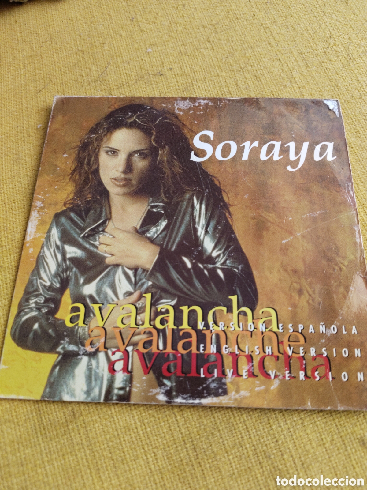 CDs de m&uacute;sica: Soraya&nbsp;&ndash;&nbsp;Avalancha. Cd single 1996 Espa&ntilde;a - Foto 1