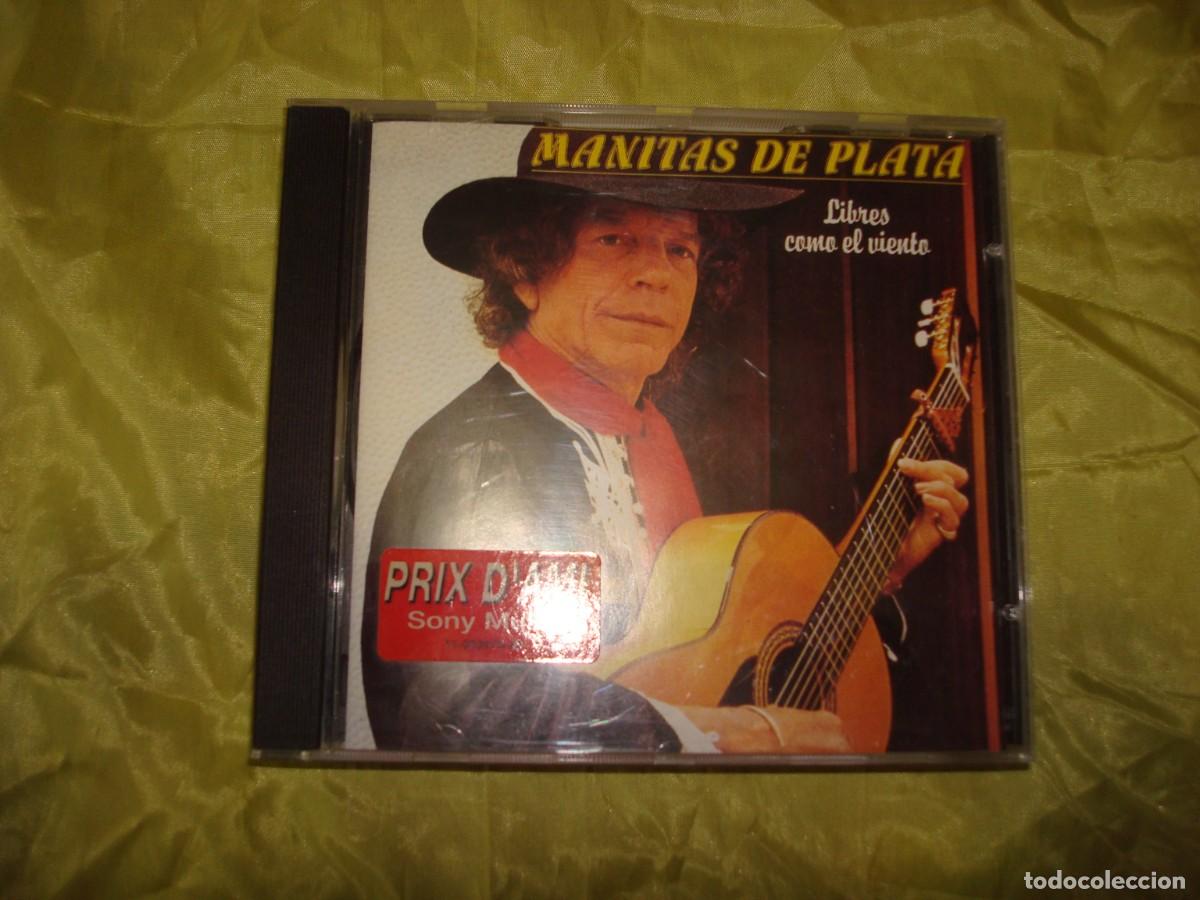 CDs de m&uacute;sica: MANITAS DE PLATA. LIBRES COMO EL VIENTO. CD. IMPECABLE(#) - Foto 1