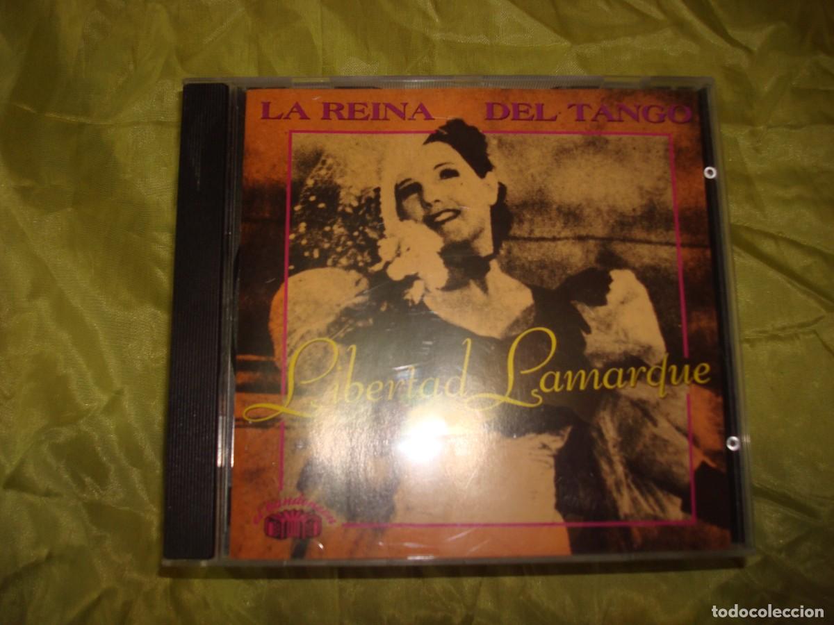 CDs de m&uacute;sica: LIBERTAD LAMARQUE. LA REINA DEL TANGO. CD. IMPECABLE - Foto 1