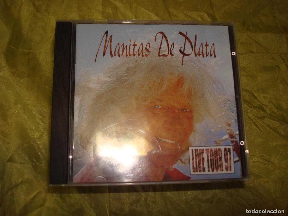 CDs de m&uacute;sica: MANITAS DE PLATA. LIVE TOUR 97. CD. IMPECABLE(#) - Foto 1