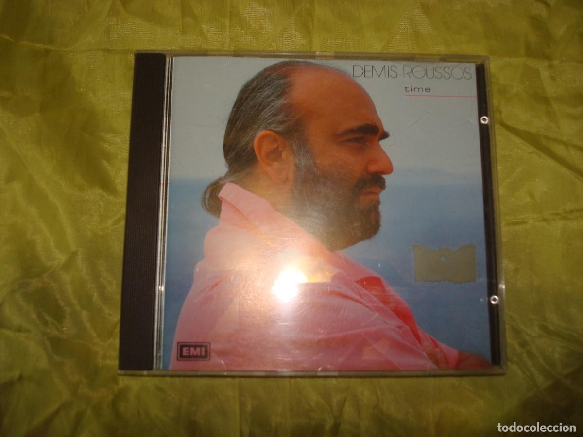 CDs de m&uacute;sica: DEMIS ROUSSOS. TIME. CD. IMPECABLE(#) - Foto 1