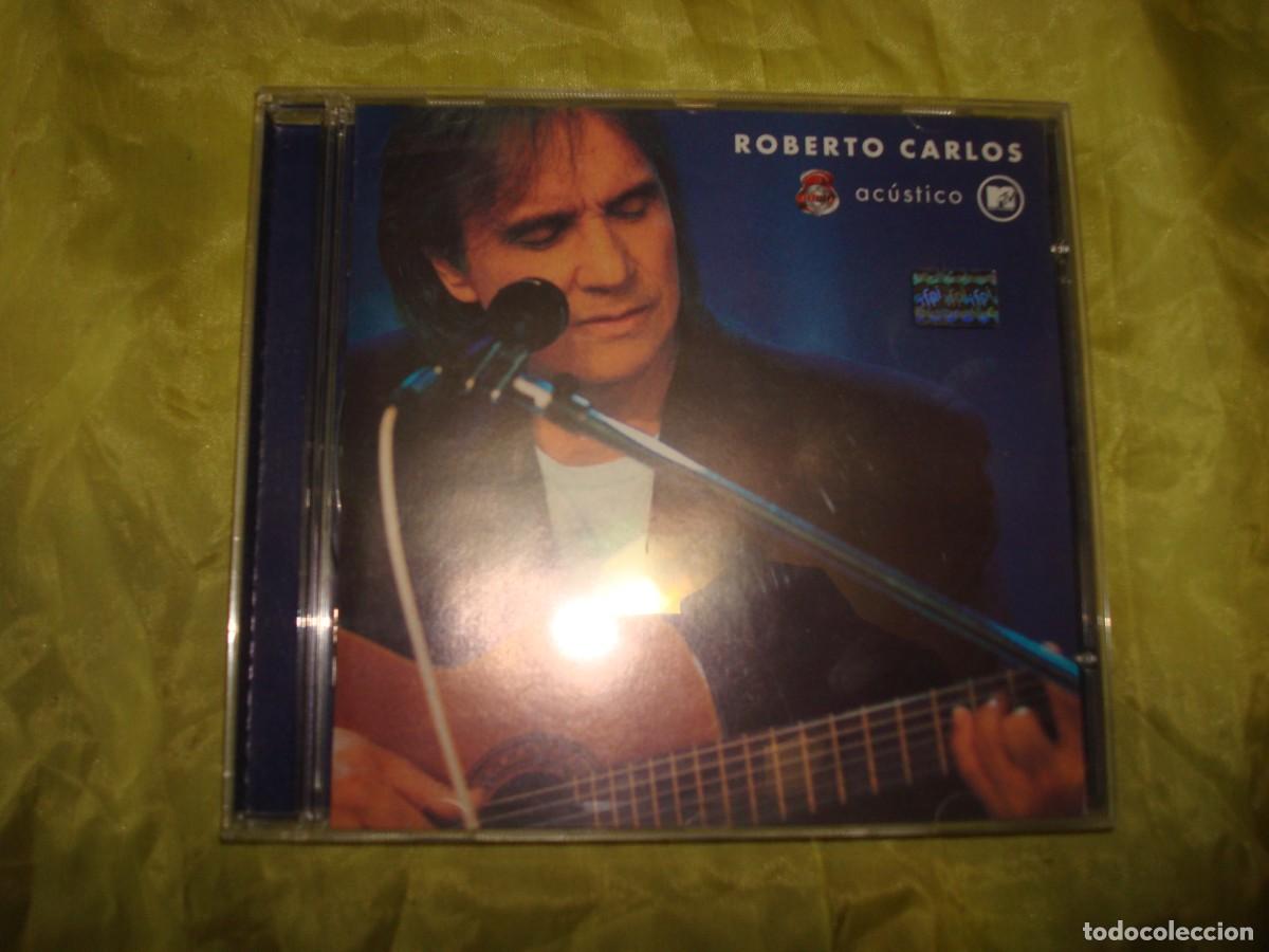 CDs de m&uacute;sica: ROBERTO CARLOS. ACUSTICO MTV. CD. IMPECABLE(#) - Foto 1