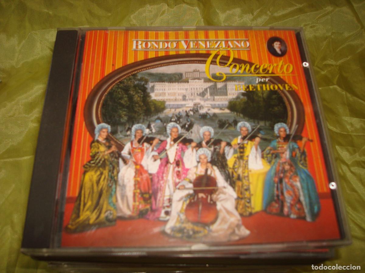 CDs de m&uacute;sica: RONDO VENEZIANO. CONCERTO PER BEETHOVEN. CD. IMPECABLE(#) - Foto 1