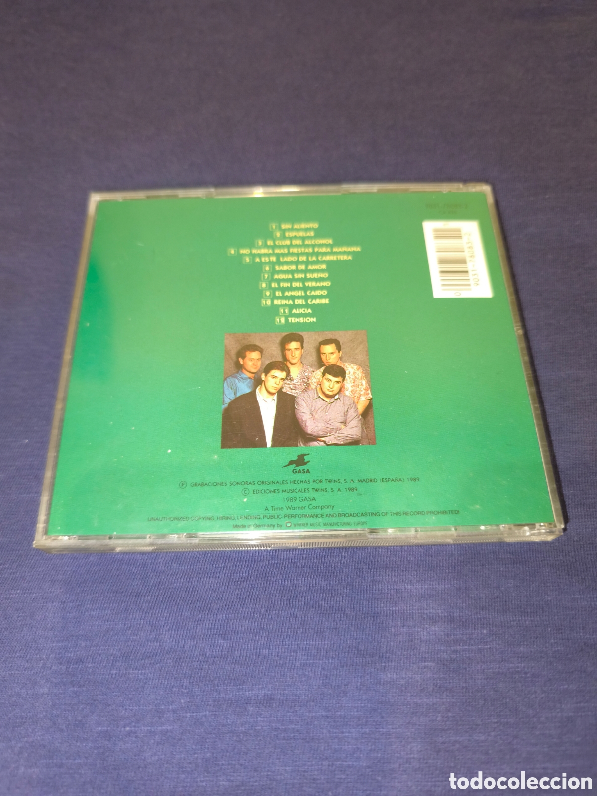 CDs de m&uacute;sica: Danza invisible 1984 - 1989 - Foto 2