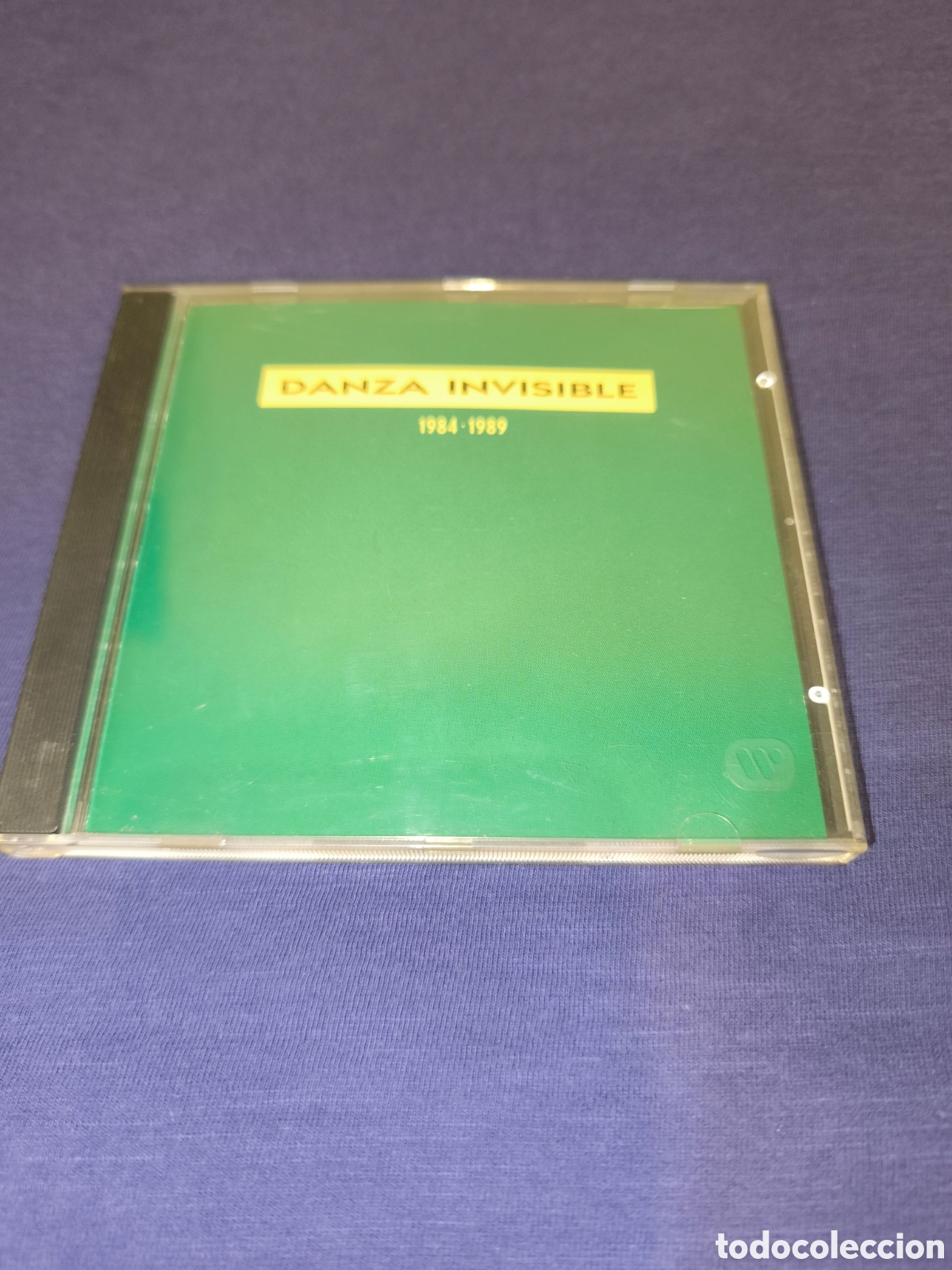 CDs de m&uacute;sica: Danza invisible 1984 - 1989 - Foto 1