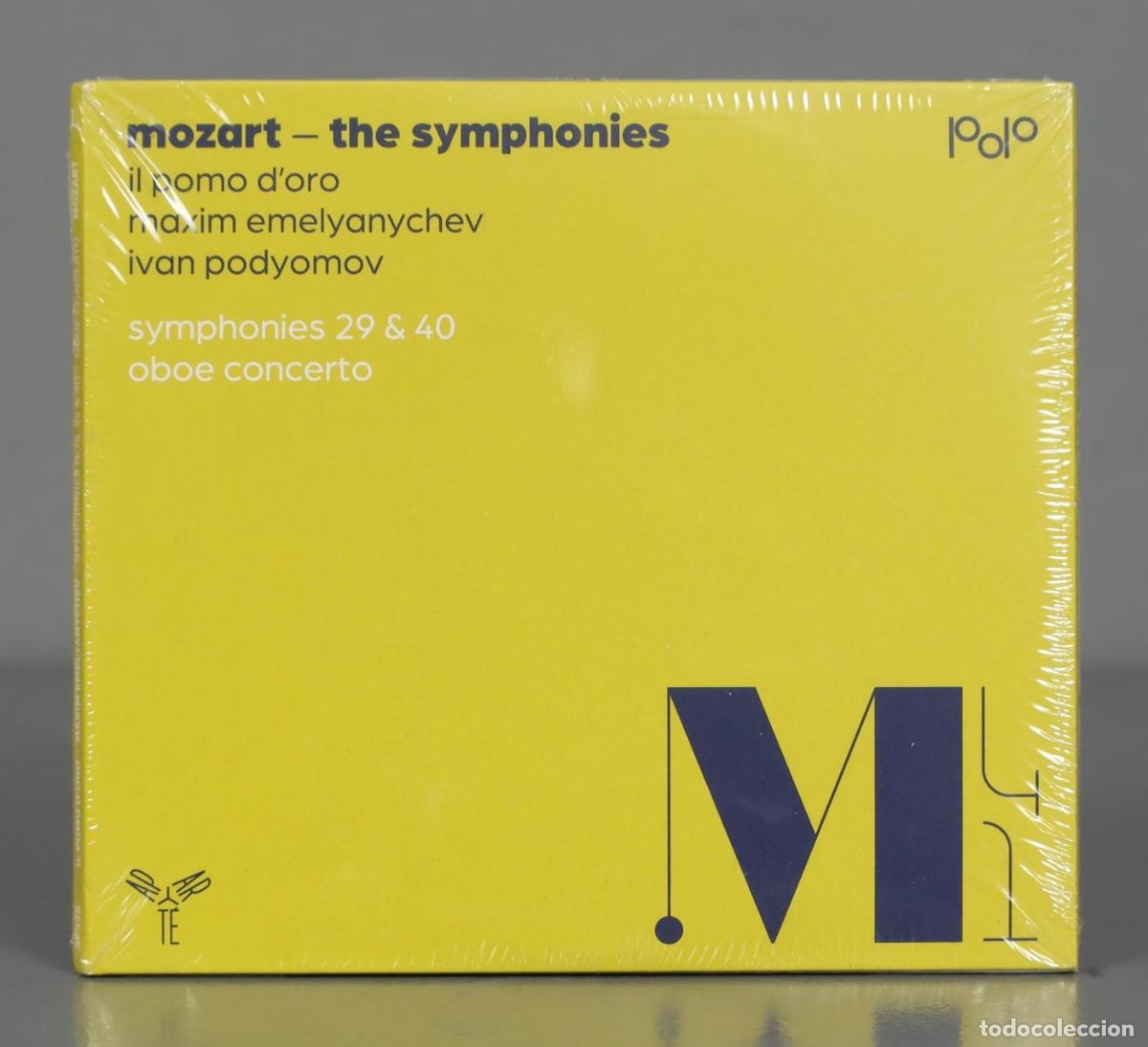 CDs de M&uacute;sica: CD. Symphonies Nos. 29 and 40, Oboe Concerto - Wolfgang Amadeus Mozart. PRECINTADO