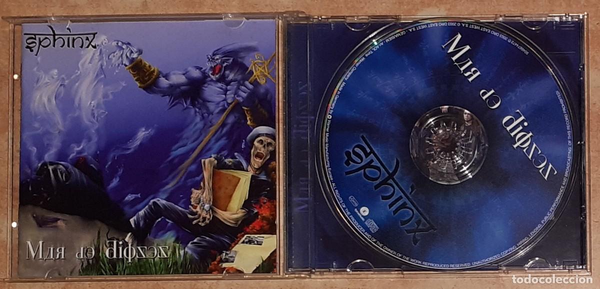 CDs de m&uacute;sica: Sphinx - Mar De Dioses - Foto 1