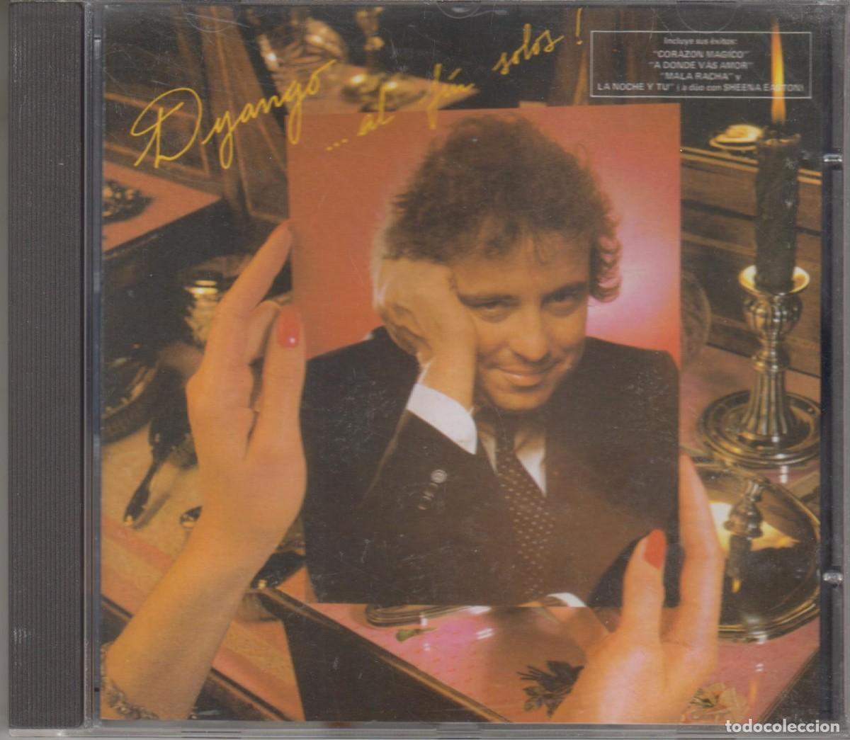 CDs de m&uacute;sica: Dyango cd Al fin solos 1990 EMI Spain - Foto 1