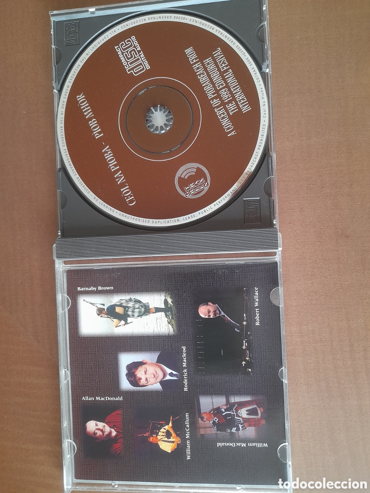 CDs de m&uacute;sica: Ceol Na Pioba-Piob Mhor - Foto 2