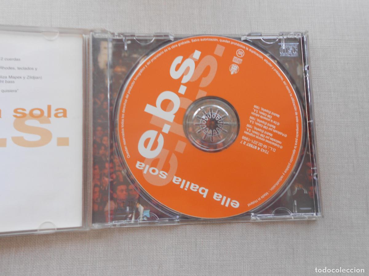CDs de m&uacute;sica: ELLA BAILA SOLA - E.B.S. - CD -EMI 1998 - - Foto 2
