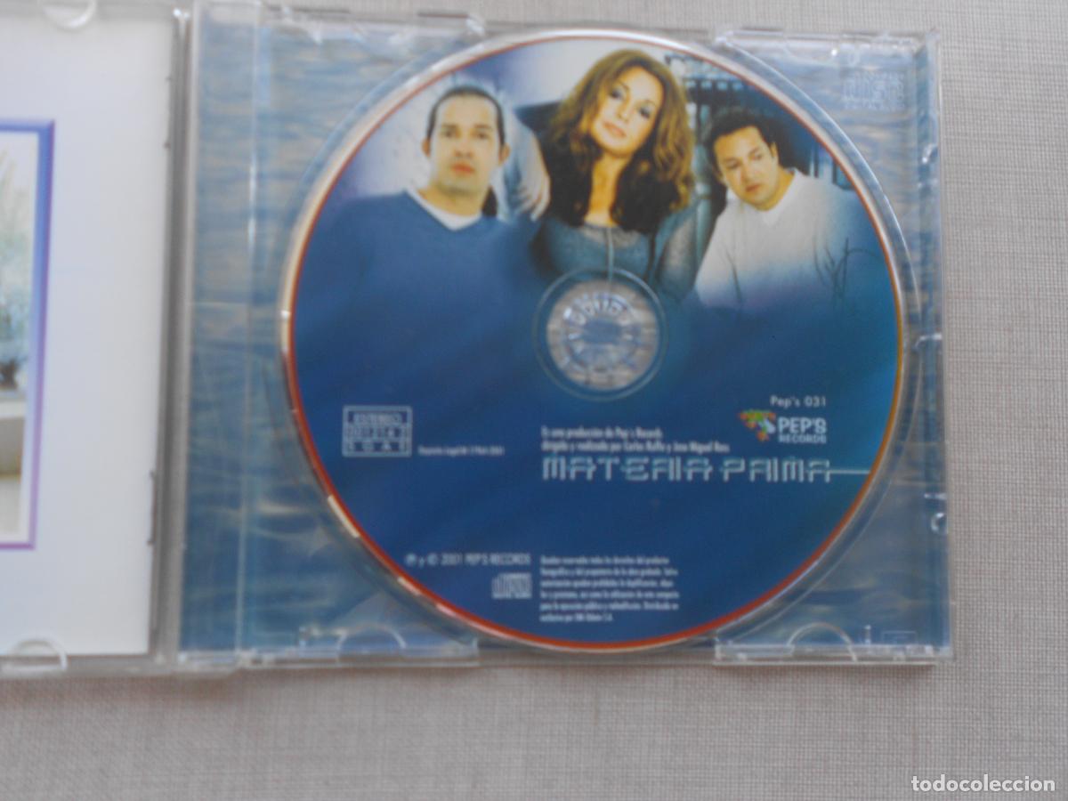 CDs de m&uacute;sica: MATERIA PRIMA - ONCE RAZONES - CD -2001 - Foto 2