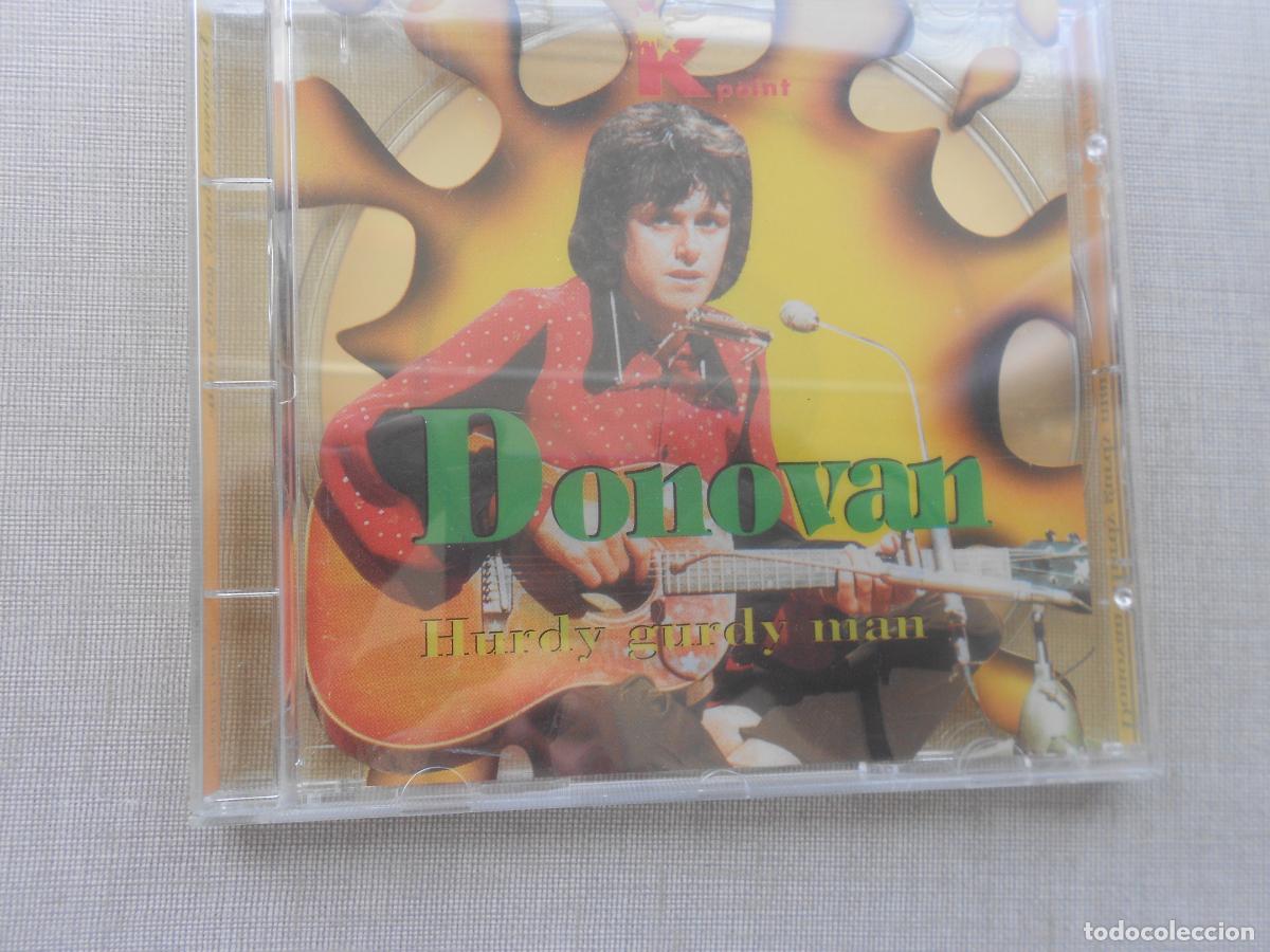 CDs de m&uacute;sica: DONOVAN - HURDY GURDY MAN - CD -1994 - Foto 1