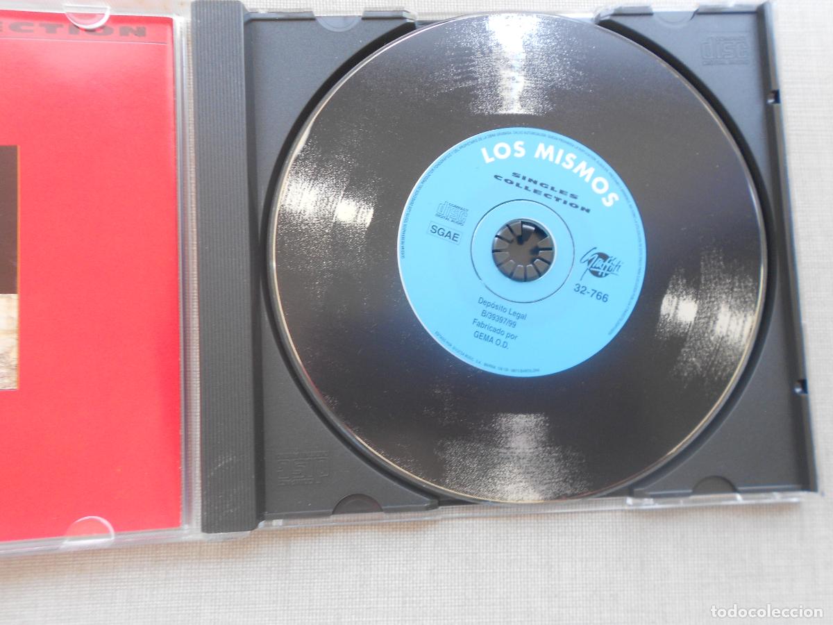 CDs de m&uacute;sica: LOS MISMOS - EL PUENTE ... - CD -1999 - Foto 2
