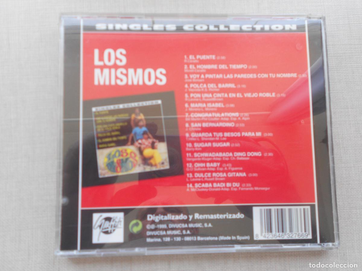 CDs de m&uacute;sica: LOS MISMOS - EL PUENTE ... - CD -1999 - Foto 3