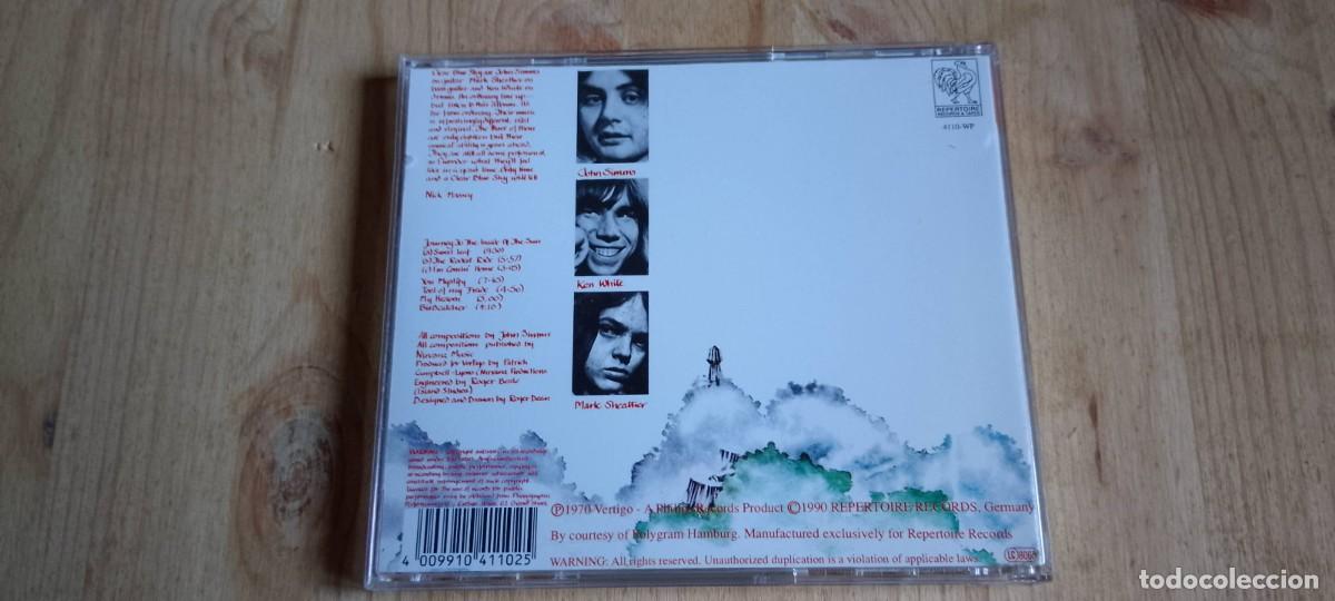 CDs de m&uacute;sica: Clear Blue Sky. Clear Blue Sky. CD rock progres UK 70s - Foto 2