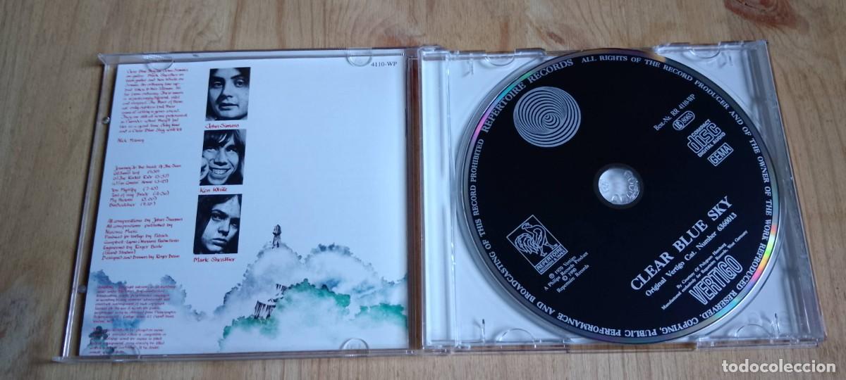 CDs de m&uacute;sica: Clear Blue Sky. Clear Blue Sky. CD rock progres UK 70s - Foto 3