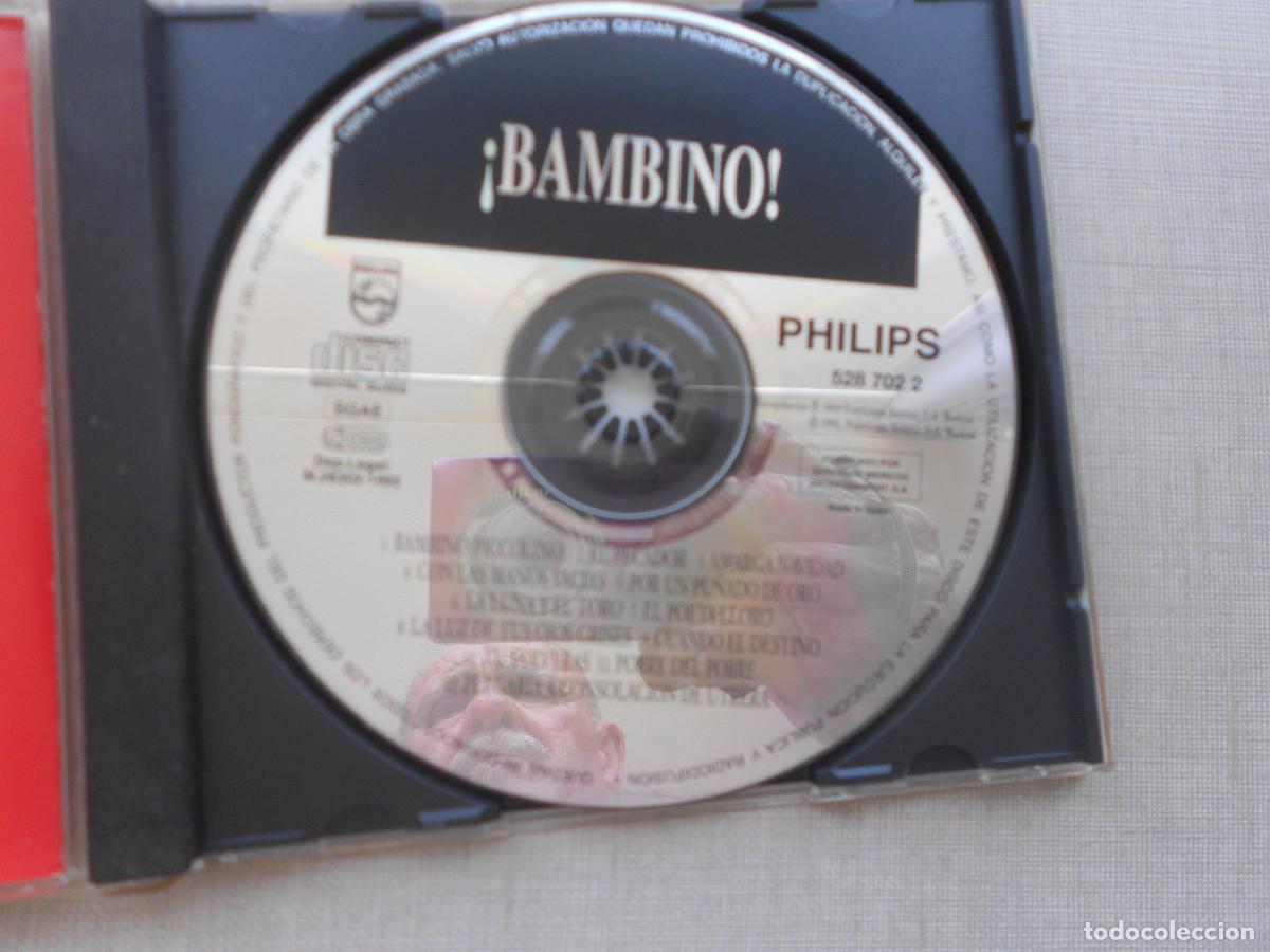 CDs de m&uacute;sica: BAMBINO CD 1995 -PHILIPS - 12 TEMAS - Foto 2