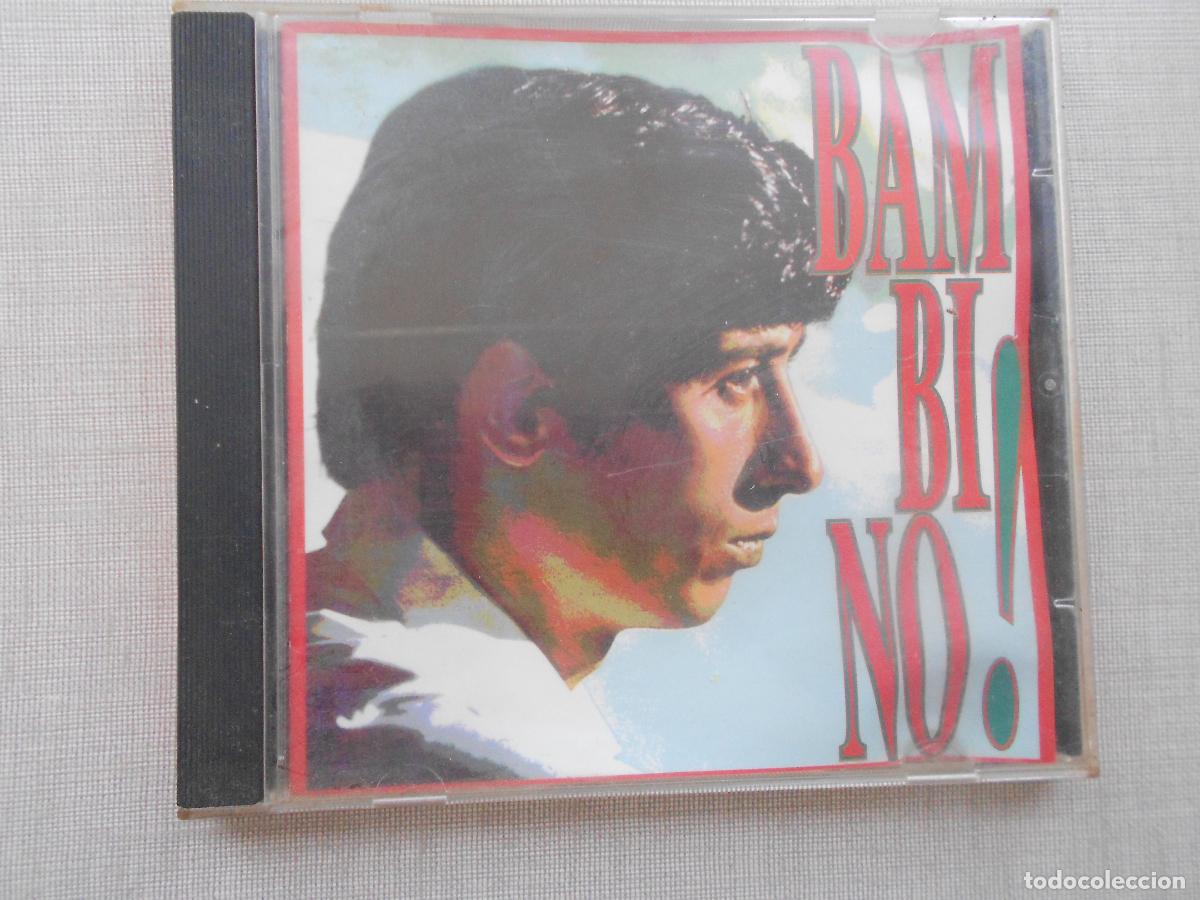 CDs de m&uacute;sica: BAMBINO CD 1995 -PHILIPS - 12 TEMAS - Foto 1