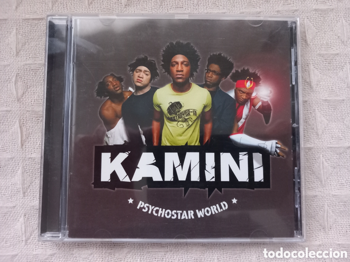 CDs de m&uacute;sica: Kamini, Psychostar world - Foto 1