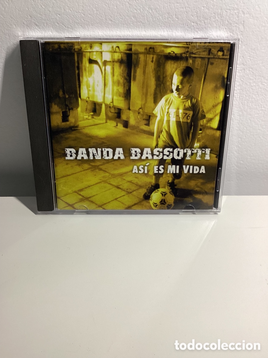 CDs de m&uacute;sica: Banda Bassotti - As&iacute; Es Mi Vida - Cd 2003 - Foto 1