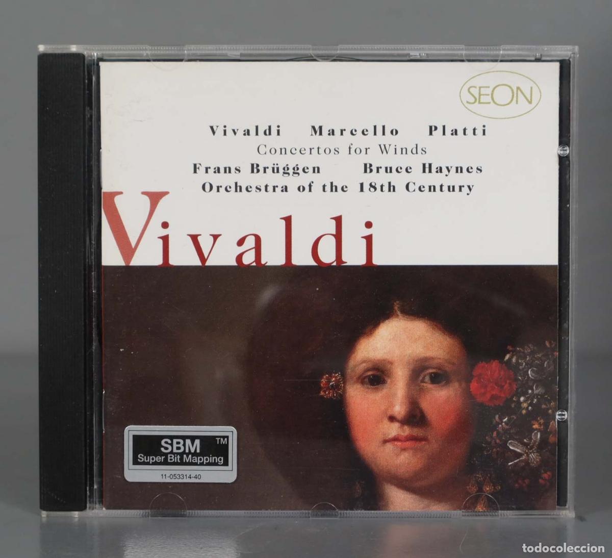 CDs de m&uacute;sica: CD. Vivaldi &ndash; Concertos For Winds - Foto 1
