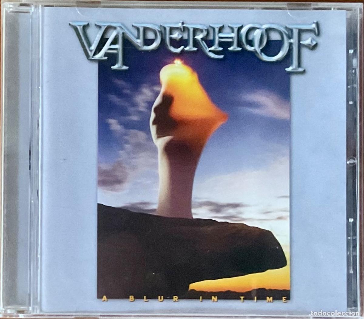 CDs de m&uacute;sica: VANDERHOOF - A BLUR IN TIME - Foto 1