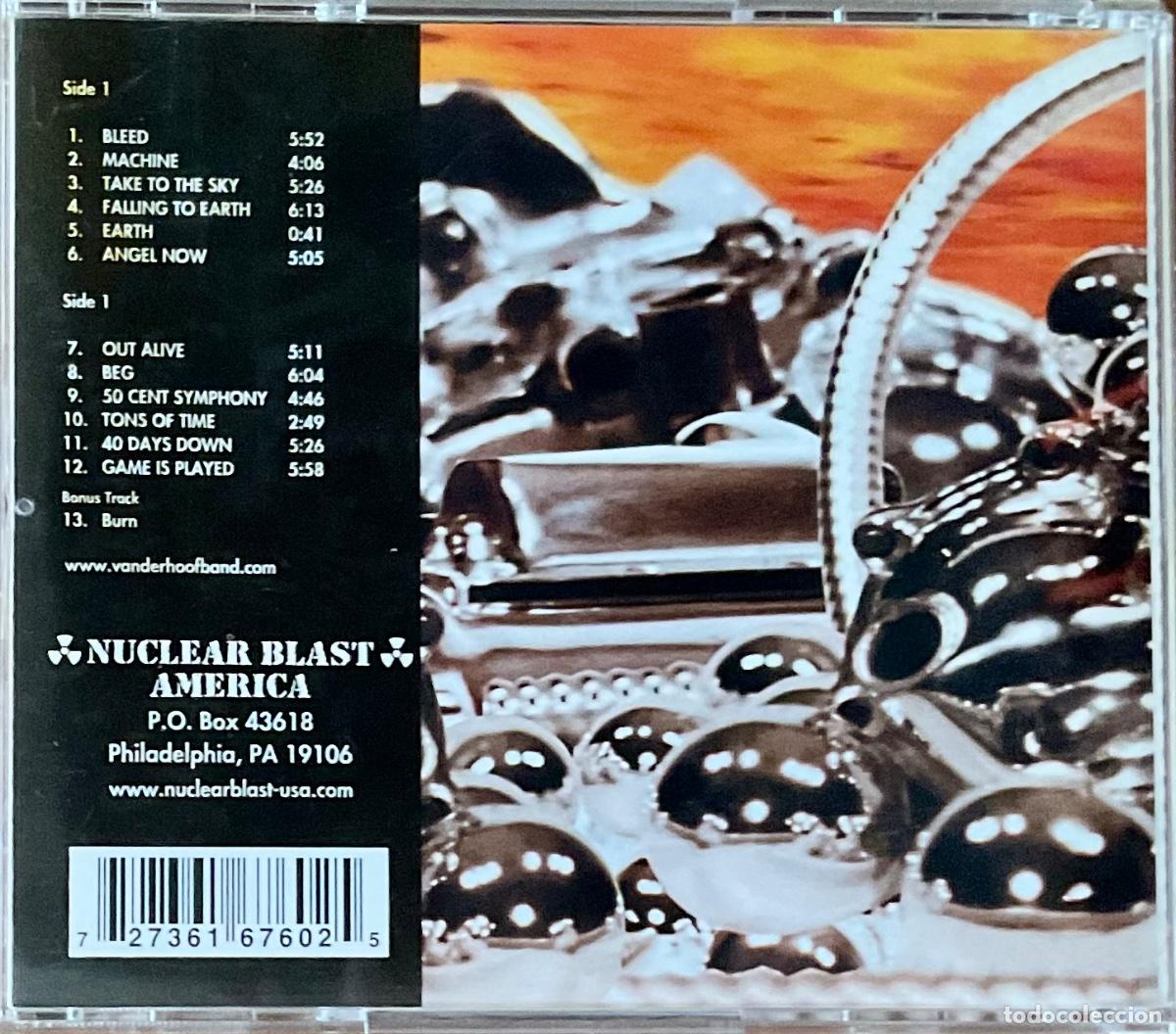 CDs de m&uacute;sica: VANDERHOOF - VANDERHOOF - Foto 2