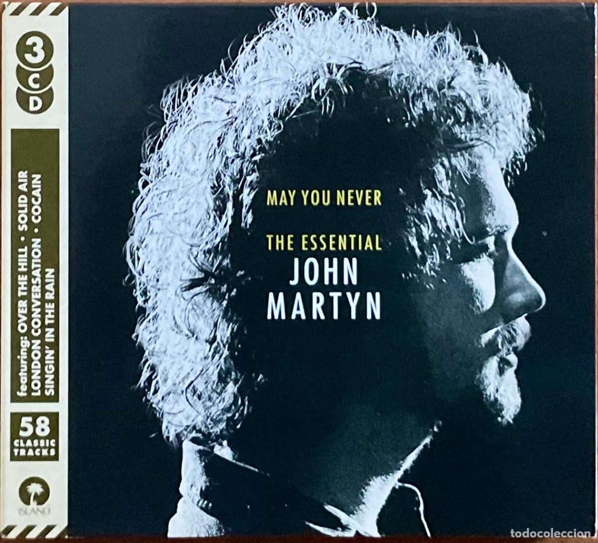 CDs de m&uacute;sica: MAY YOU NEVER - THE ESSENTIAL JOHN MARTYN - Foto 1
