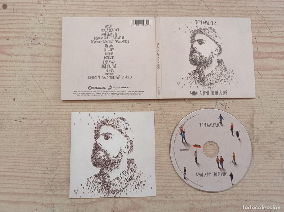 CDs de m&uacute;sica: Tom Walker - What A Time To Be Alive CD - Foto 1
