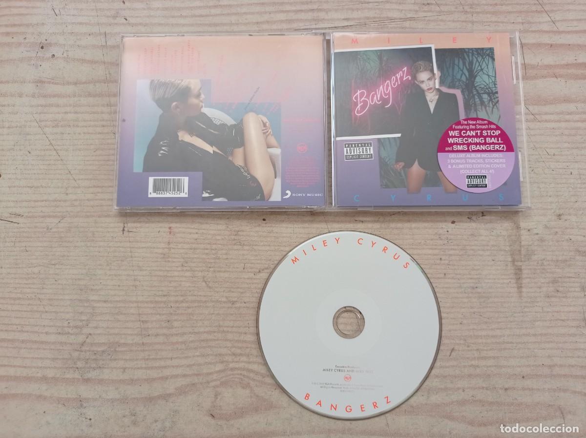 CDs de m&uacute;sica: Miley Cyrus - Bangerz CD - Foto 1