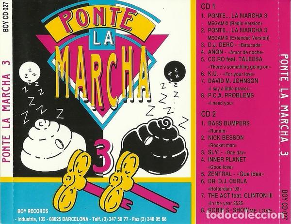 CDs de m&uacute;sica: Ponte La Marcha 3 - Various - CD - Foto 2