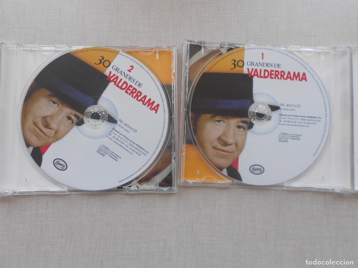 CDs de m&uacute;sica: JUANITO VALDERRAMA - 30 EXITOS - 2CD,S - 2003 - Foto 2