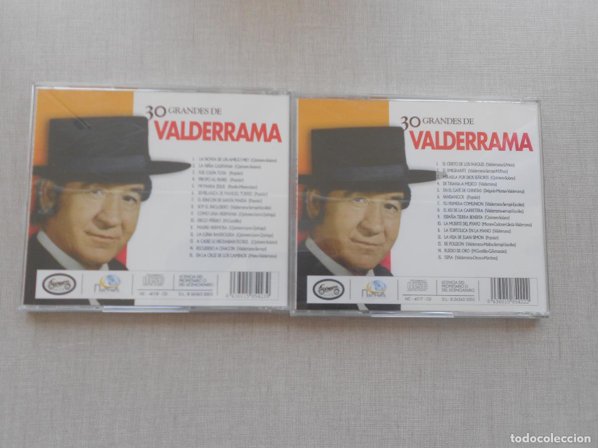 CDs de m&uacute;sica: JUANITO VALDERRAMA - 30 EXITOS - 2CD,S - 2003 - Foto 3