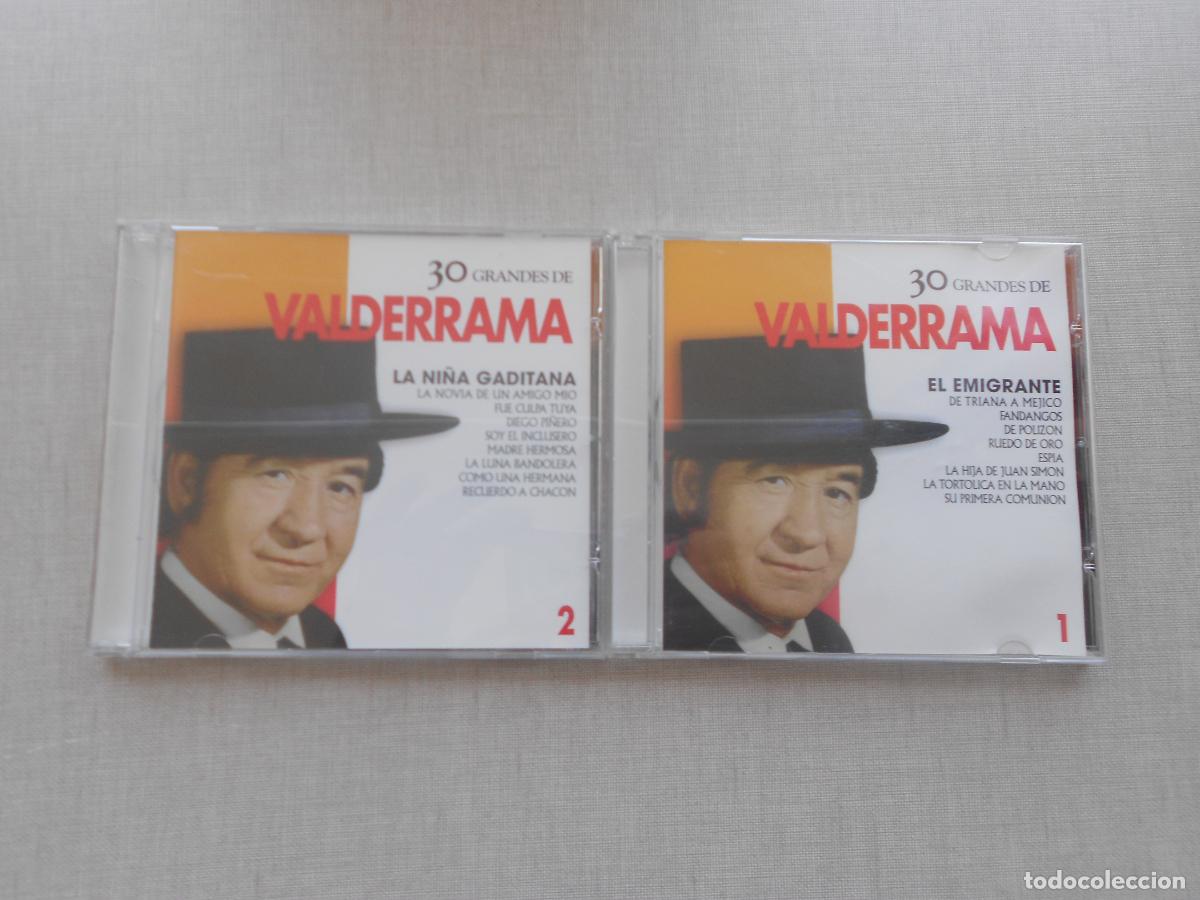 CDs de m&uacute;sica: JUANITO VALDERRAMA - 30 EXITOS - 2CD,S - 2003 - Foto 1