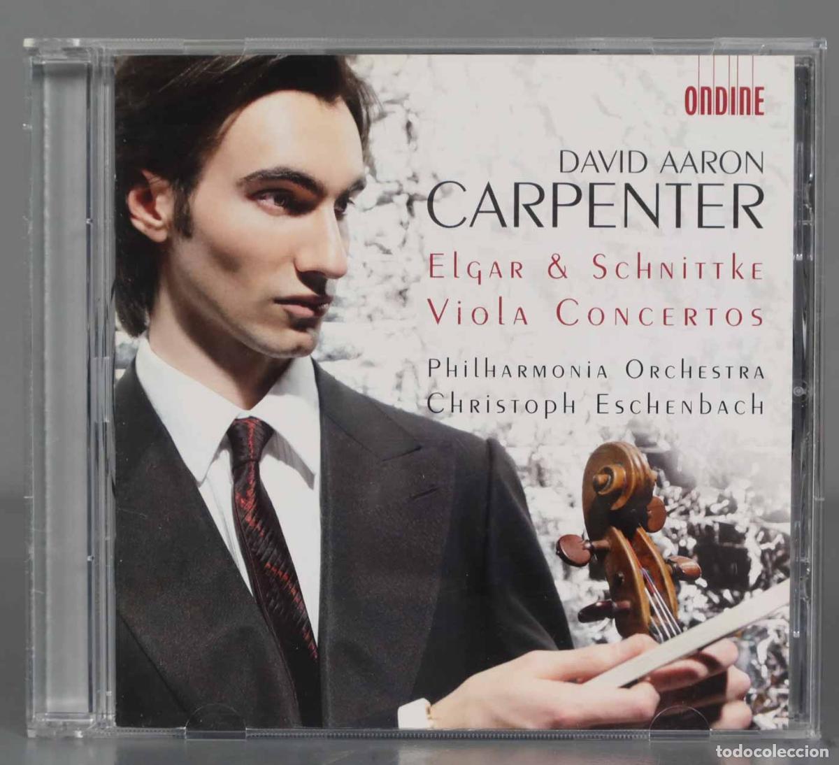 CDs de M&uacute;sica: CD. Eschenbach &ndash; Elgar and Schnittke Viola Concertos