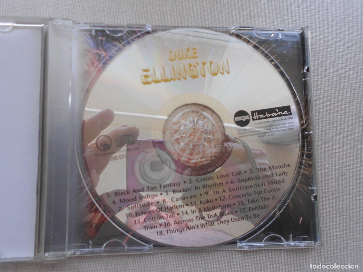 CDs de m&uacute;sica: DUKE ELLINGTON - CD 2005 - 18 TEMAS - Foto 2