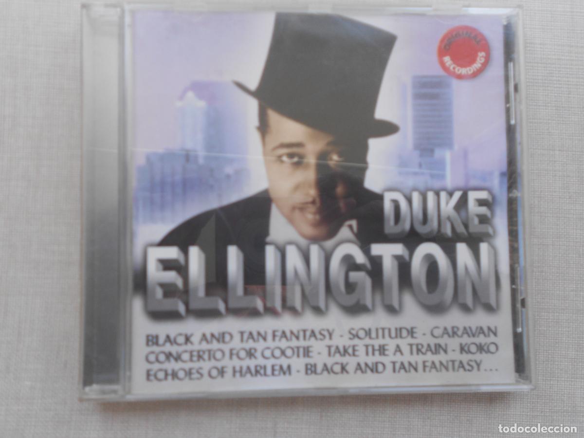 CDs de m&uacute;sica: DUKE ELLINGTON - CD 2005 - 18 TEMAS - Foto 1