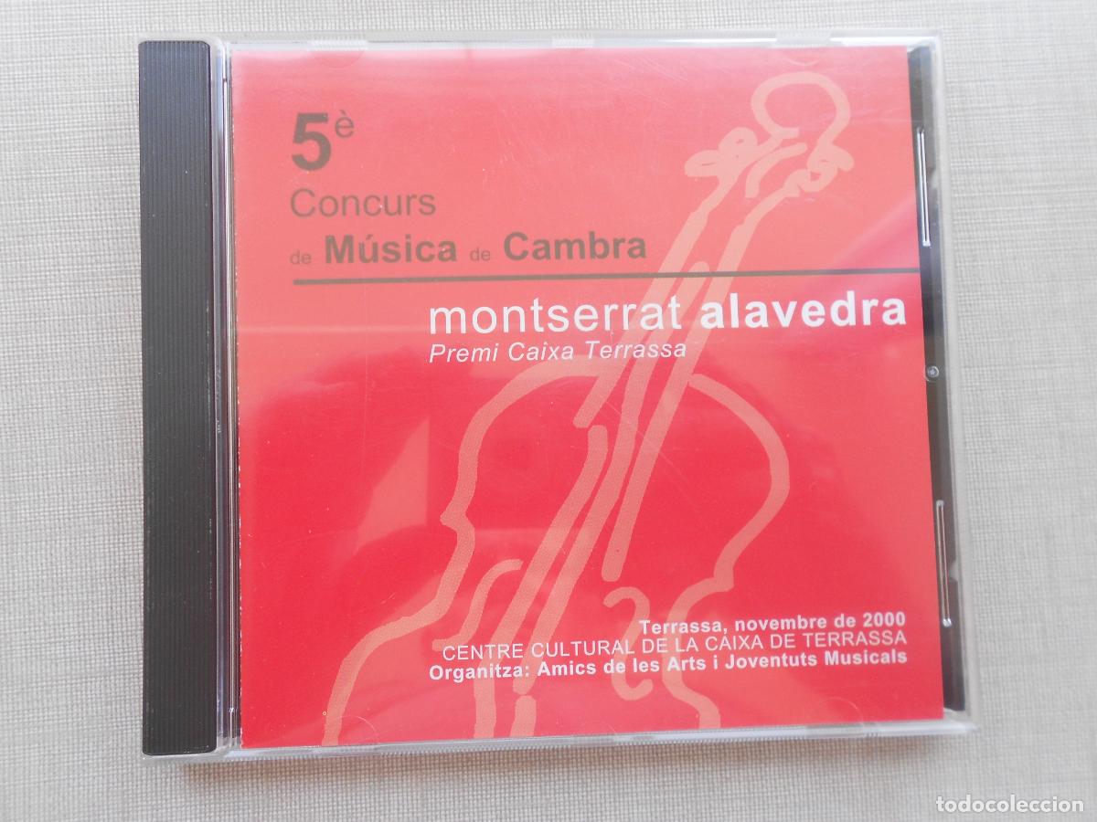 CDs de m&uacute;sica: MONTSERRAT ALAVEDRA - PREMI CAIXA TERRASSA - 5&ordm; CONCURS DE MUSICA DE CAMBRA - 2000- CD