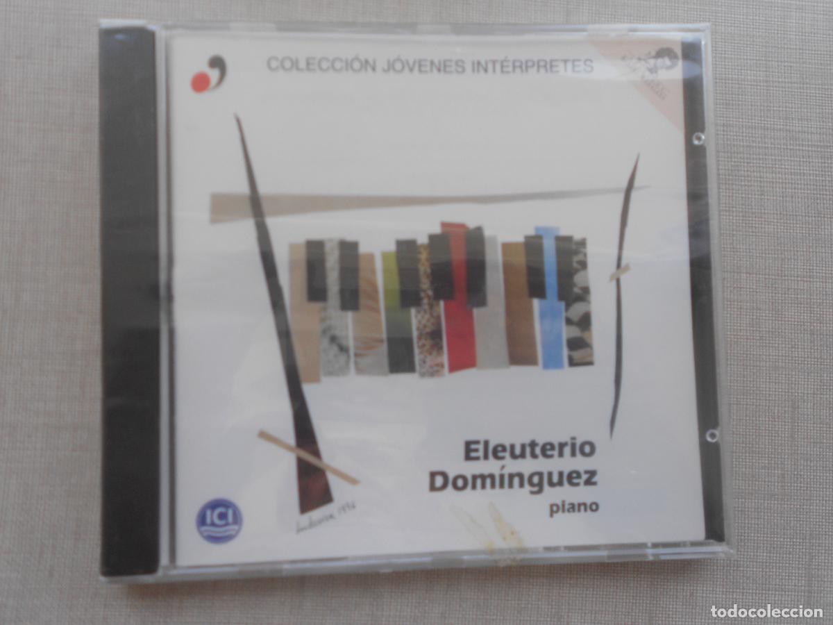 CDs de m&uacute;sica: ELEUTERIO DOMINGUEZ -PIANO CD - COLECCIPN JOVENES INTERPRETES - 1996 - PRECINTADO