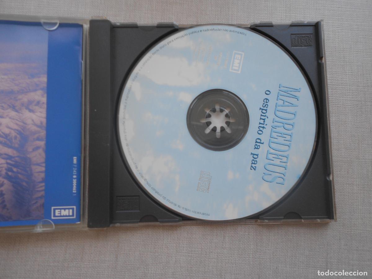 CDs de m&uacute;sica: MADREDEUS O ESPIRITU DA PAZ - CD -1994 - Foto 2