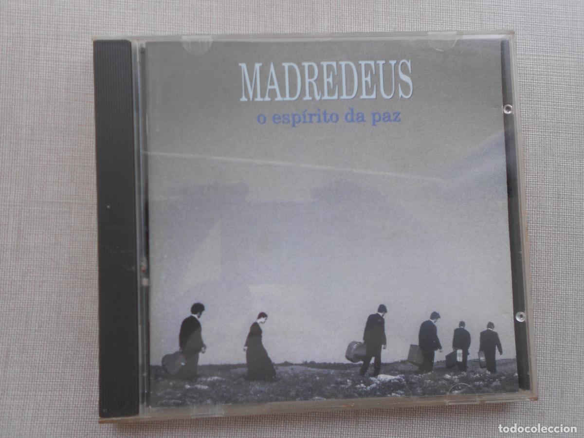 CDs de m&uacute;sica: MADREDEUS O ESPIRITU DA PAZ - CD -1994 - Foto 1